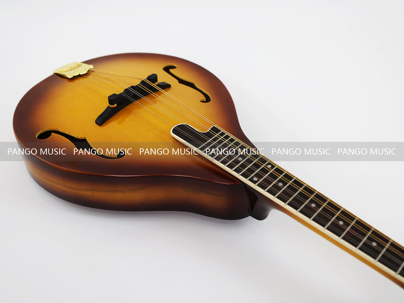 All Solid Wood A-Style Mandolin (PMA-015, Shanghai Music Show Sample)