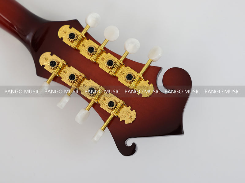 All Solid Wood A-Style Mandolin (PMA-015S, Shanghai Music Show Sample)