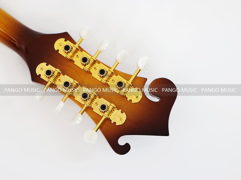 All Solid Wood A-Style Mandolin (PMA-015, Shanghai Music Show Sample)