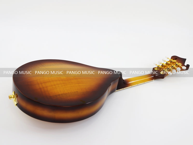 All Solid Wood A-Style Mandolin (PMA-015, Shanghai Music Show Sample)