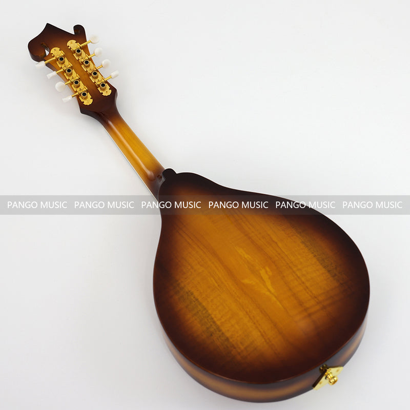 All Solid Wood A-Style Mandolin (PMA-015, Shanghai Music Show Sample)
