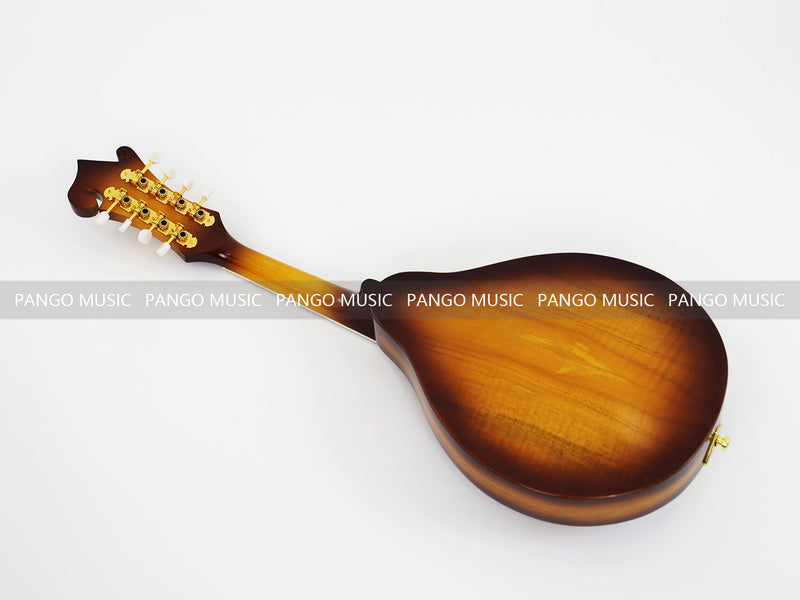 All Solid Wood A-Style Mandolin (PMA-015, Shanghai Music Show Sample)