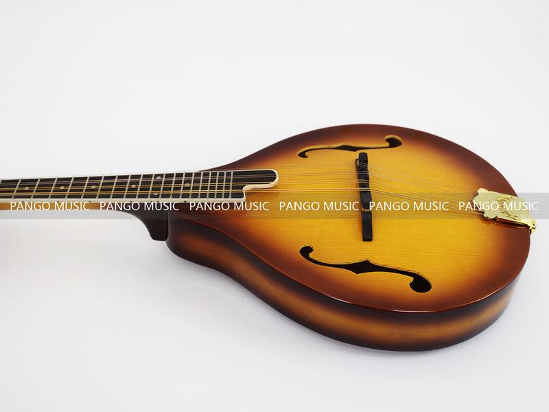 All Solid Wood A-Style Mandolin (PMA-015, Shanghai Music Show Sample)