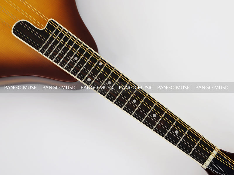 All Solid Wood A-Style Mandolin (PMA-015, Shanghai Music Show Sample)