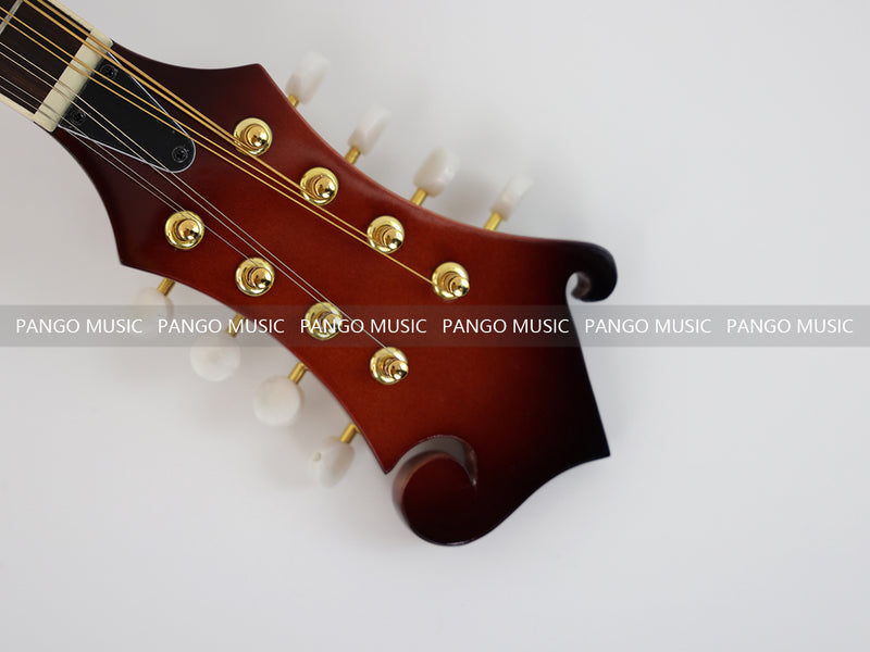 All Solid Wood A-Style Mandolin (PMA-015S, Shanghai Music Show Sample)