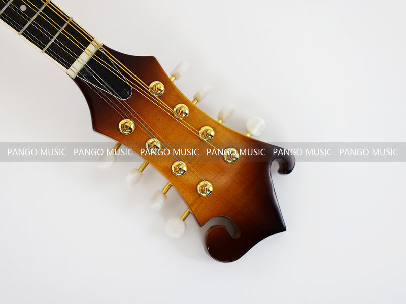All Solid Wood A-Style Mandolin (PMA-015, Shanghai Music Show Sample)