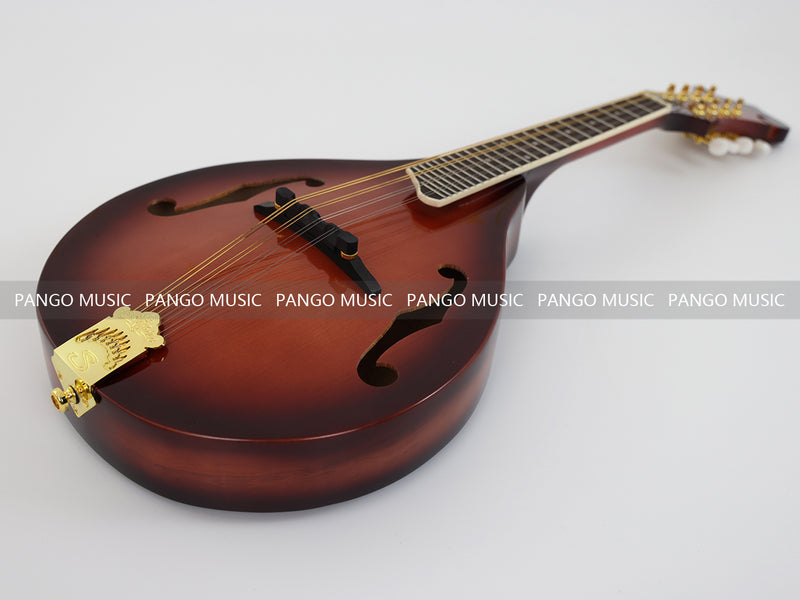 All Solid Wood A-Style Mandolin (PMA-015S, Shanghai Music Show Sample)