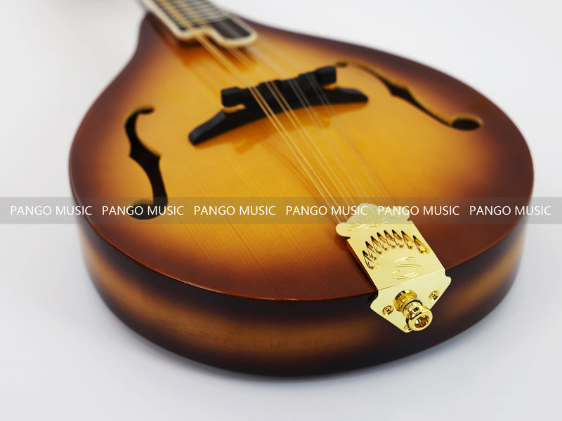 All Solid Wood A-Style Mandolin (PMA-015, Shanghai Music Show Sample)
