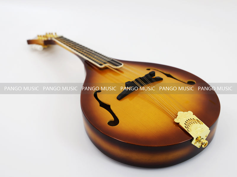 All Solid Wood A-Style Mandolin (PMA-015, Shanghai Music Show Sample)