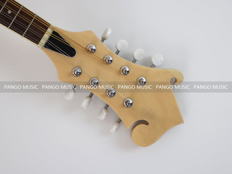 All Solid Wood A-Style Mandolin (PMA-016, Shanghai Music Show Sample)