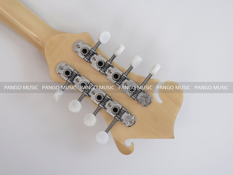 All Solid Wood A-Style Mandolin (PMA-016, Shanghai Music Show Sample)