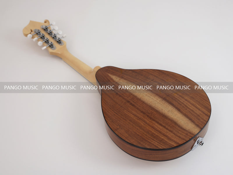 All Solid Wood A-Style Mandolin (PMA-016, Shanghai Music Show Sample)
