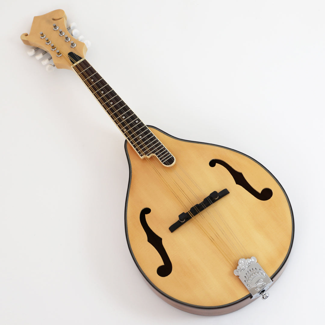 All Solid Wood A-Style Mandolin (PMA-016, Shanghai Music Show Sample ...