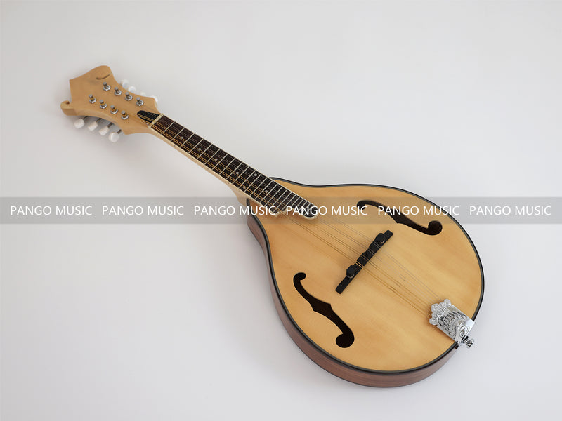 All Solid Wood A-Style Mandolin (PMA-016, Shanghai Music Show Sample)