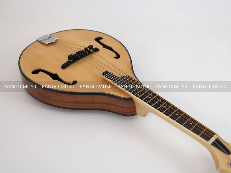 All Solid Wood A-Style Mandolin (PMA-016, Shanghai Music Show Sample)