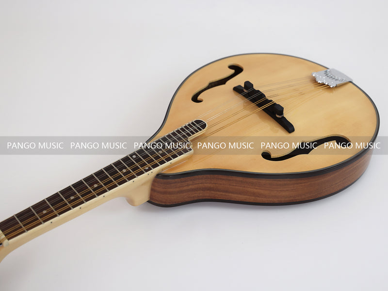All Solid Wood A-Style Mandolin (PMA-016, Shanghai Music Show Sample)