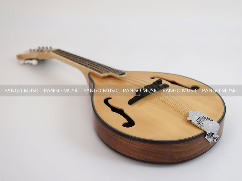 All Solid Wood A-Style Mandolin (PMA-016, Shanghai Music Show Sample)