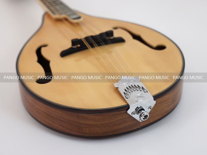 All Solid Wood A-Style Mandolin (PMA-016, Shanghai Music Show Sample)