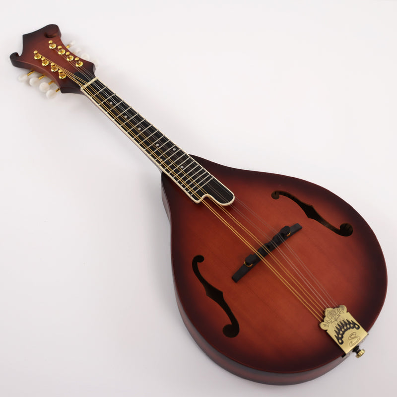 All Solid Wood A-Style Mandolin (PMA-017, Shanghai Music Show Sample)