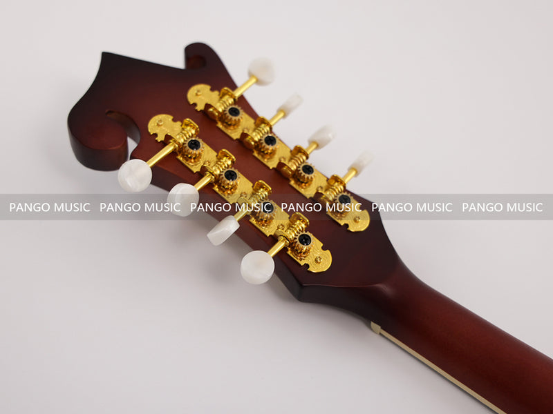 All Solid Wood A-Style Mandolin (PMA-017, Shanghai Music Show Sample)