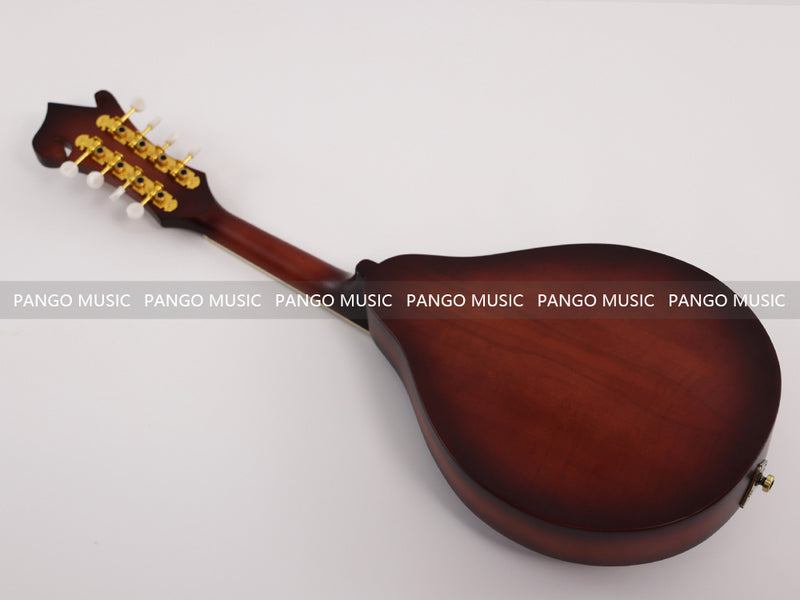 All Solid Wood A-Style Mandolin (PMA-017, Shanghai Music Show Sample)