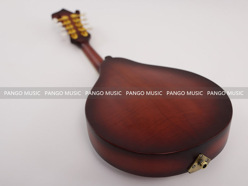 All Solid Wood A-Style Mandolin (PMA-017, Shanghai Music Show Sample)