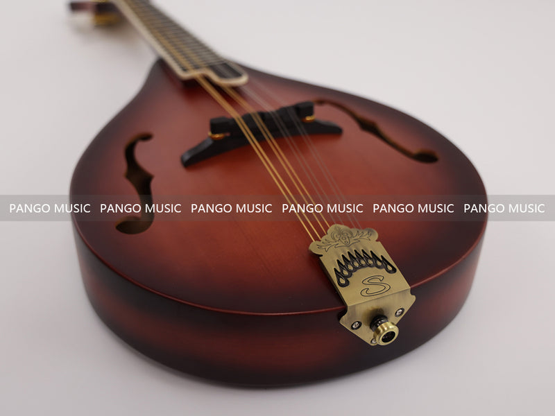 All Solid Wood A-Style Mandolin (PMA-017, Shanghai Music Show Sample)