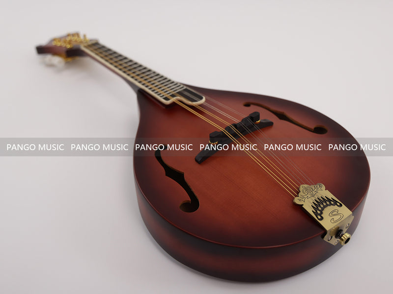 All Solid Wood A-Style Mandolin (PMA-017, Shanghai Music Show Sample)