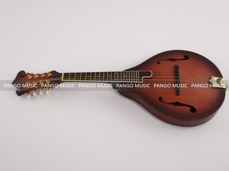 All Solid Wood A-Style Mandolin (PMA-017, Shanghai Music Show Sample)