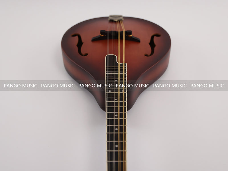 All Solid Wood A-Style Mandolin (PMA-017, Shanghai Music Show Sample)