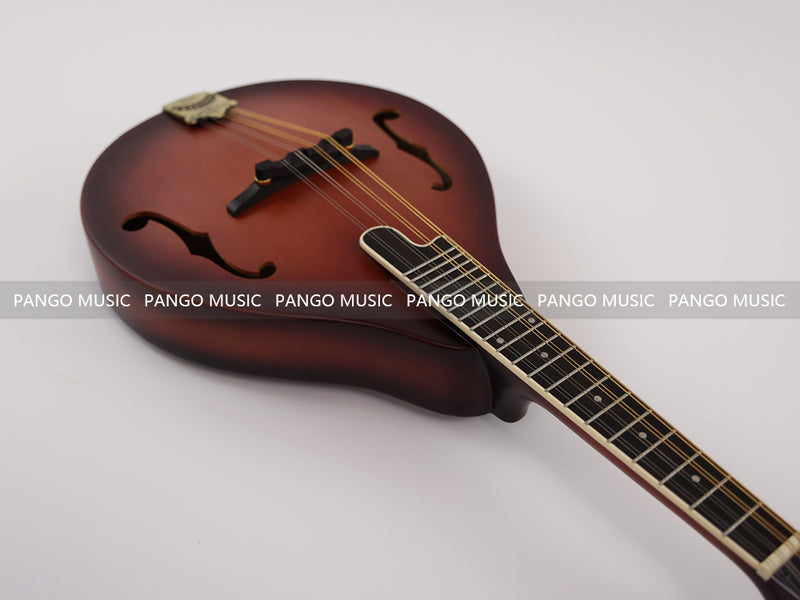 All Solid Wood A-Style Mandolin (PMA-017, Shanghai Music Show Sample)