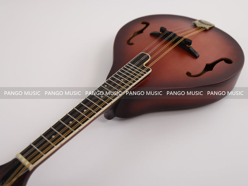 All Solid Wood A-Style Mandolin (PMA-017, Shanghai Music Show Sample)