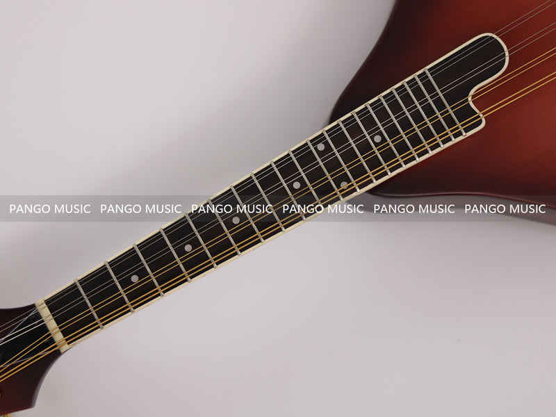 All Solid Wood A-Style Mandolin (PMA-017, Shanghai Music Show Sample)