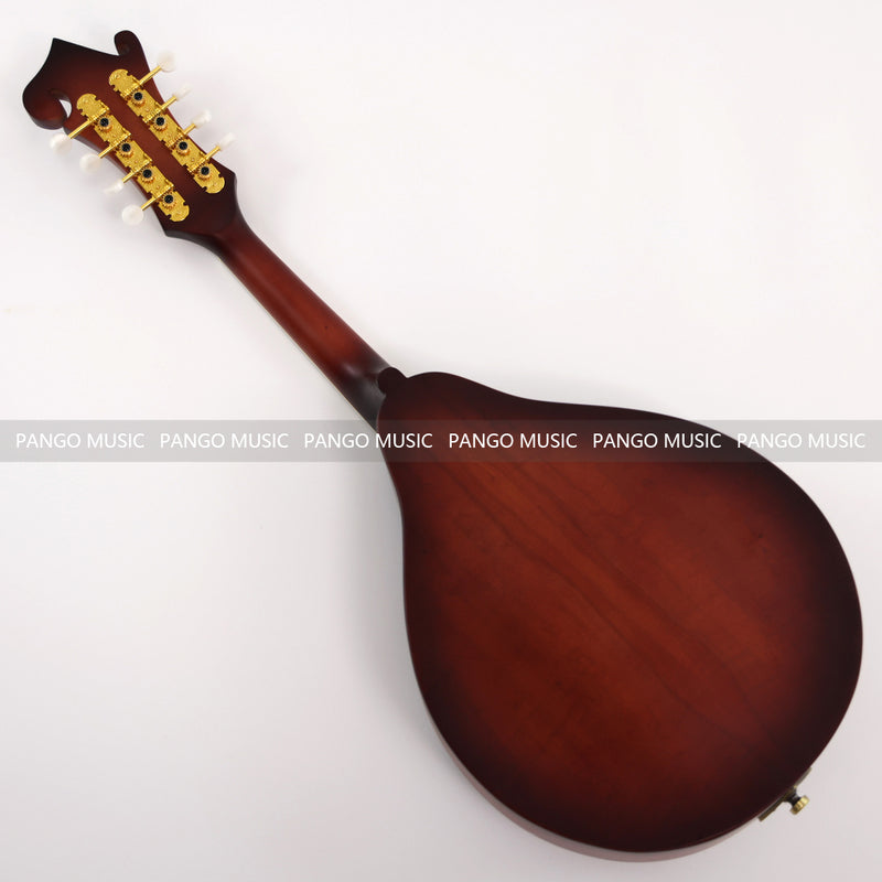 All Solid Wood A-Style Mandolin (PMA-017, Shanghai Music Show Sample)