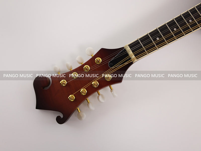 All Solid Wood A-Style Mandolin (PMA-017, Shanghai Music Show Sample)