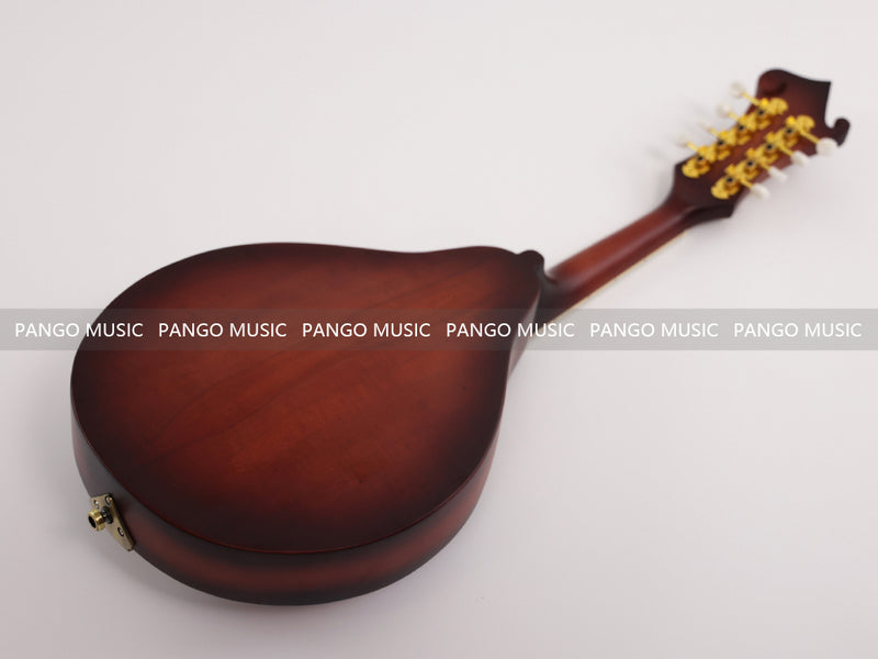 All Solid Wood A-Style Mandolin (PMA-017, Shanghai Music Show Sample)