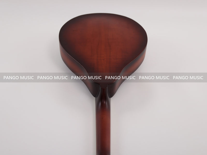 All Solid Wood A-Style Mandolin (PMA-017, Shanghai Music Show Sample)