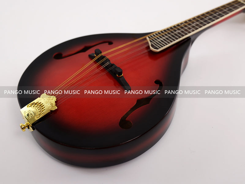 All Solid Wood A-Style Mandolin (PMA-018S, Shanghai Music Show Sample)