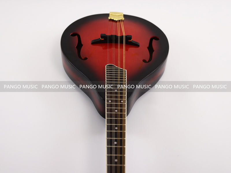 All Solid Wood A-Style Mandolin (PMA-018S, Shanghai Music Show Sample)