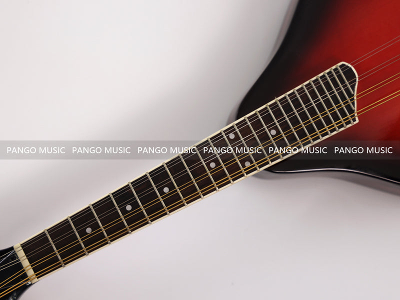 All Solid Wood A-Style Mandolin (PMA-018S, Shanghai Music Show Sample)
