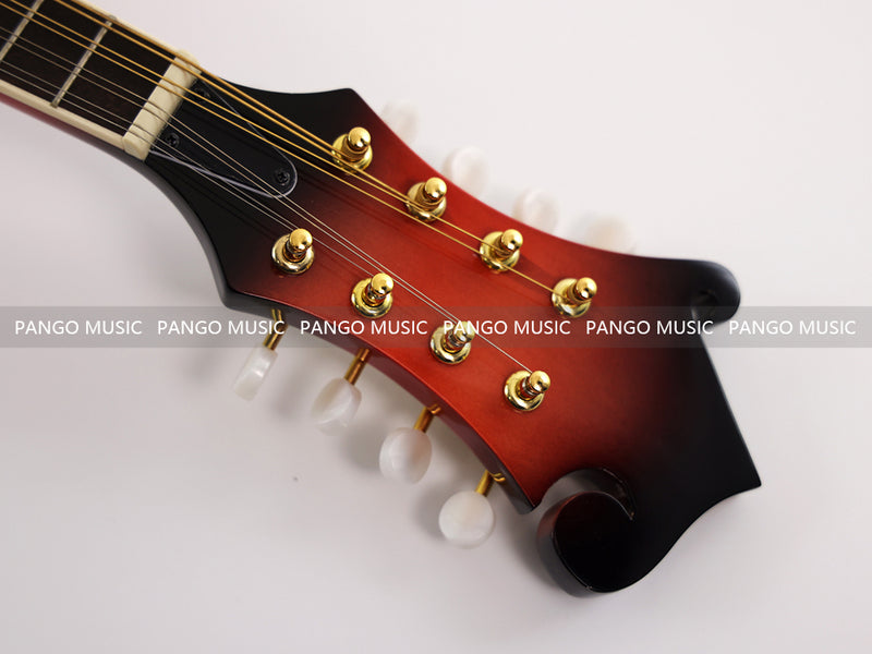 All Solid Wood A-Style Mandolin (PMA-018S, Shanghai Music Show Sample)