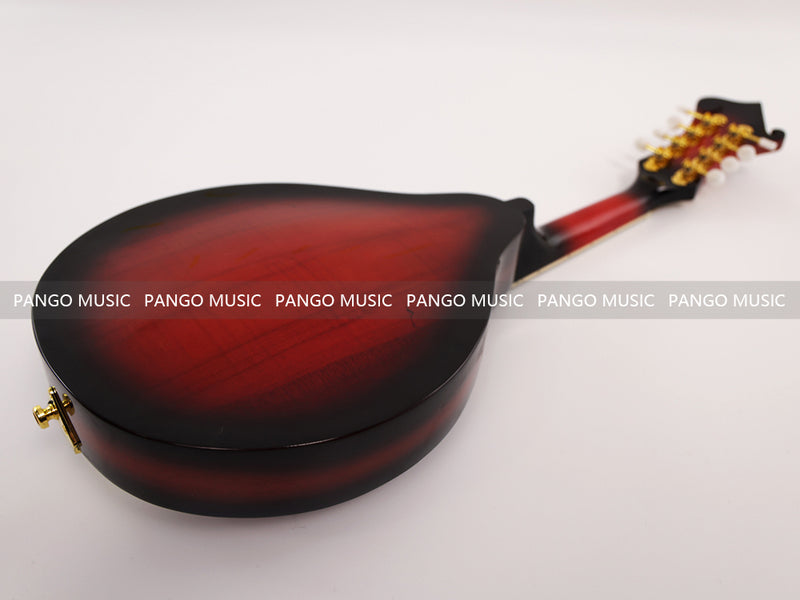 All Solid Wood A-Style Mandolin (PMA-018S, Shanghai Music Show Sample)