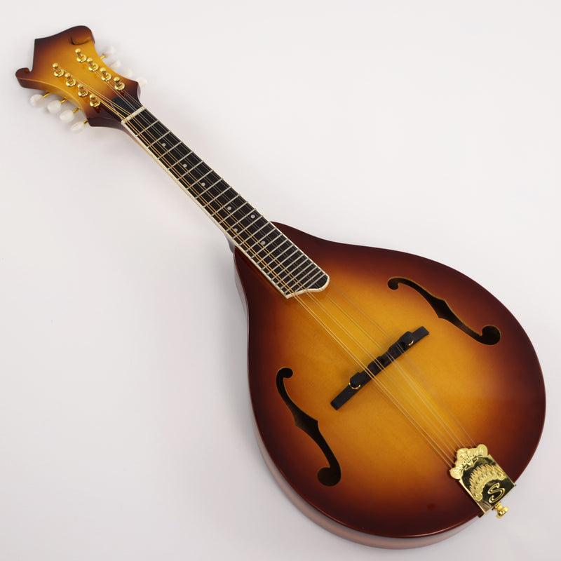 All Solid Wood A-Style Mandolin (PMA-018, Shanghai Music Show Sample)
