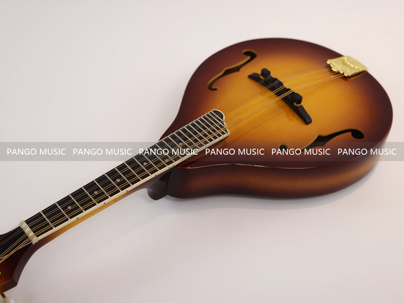 All Solid Wood A-Style Mandolin (PMA-018, Shanghai Music Show Sample)