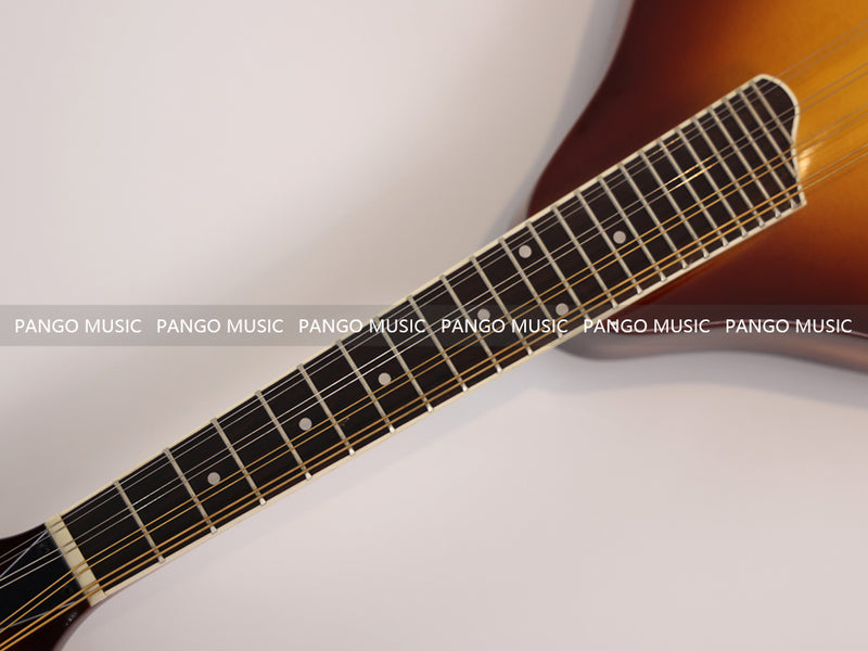 All Solid Wood A-Style Mandolin (PMA-018, Shanghai Music Show Sample)