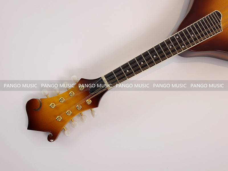 All Solid Wood A-Style Mandolin (PMA-018, Shanghai Music Show Sample)