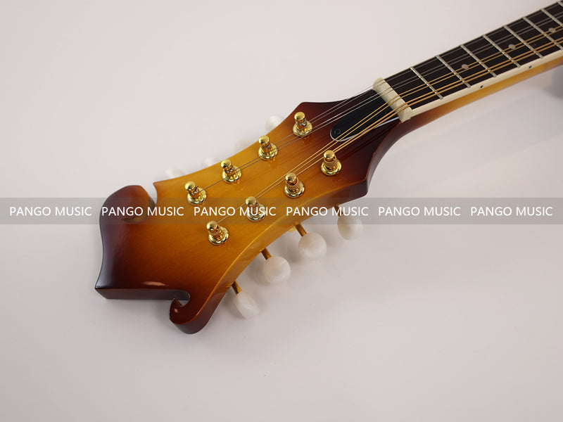 All Solid Wood A-Style Mandolin (PMA-018, Shanghai Music Show Sample)