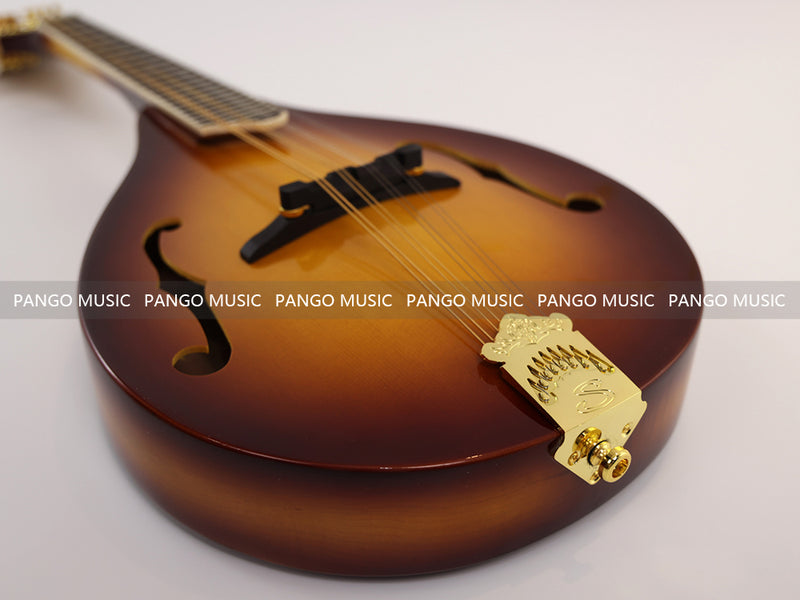 All Solid Wood A-Style Mandolin (PMA-018, Shanghai Music Show Sample)