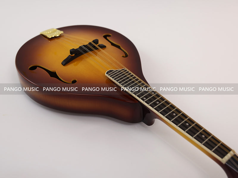 All Solid Wood A-Style Mandolin (PMA-018, Shanghai Music Show Sample)