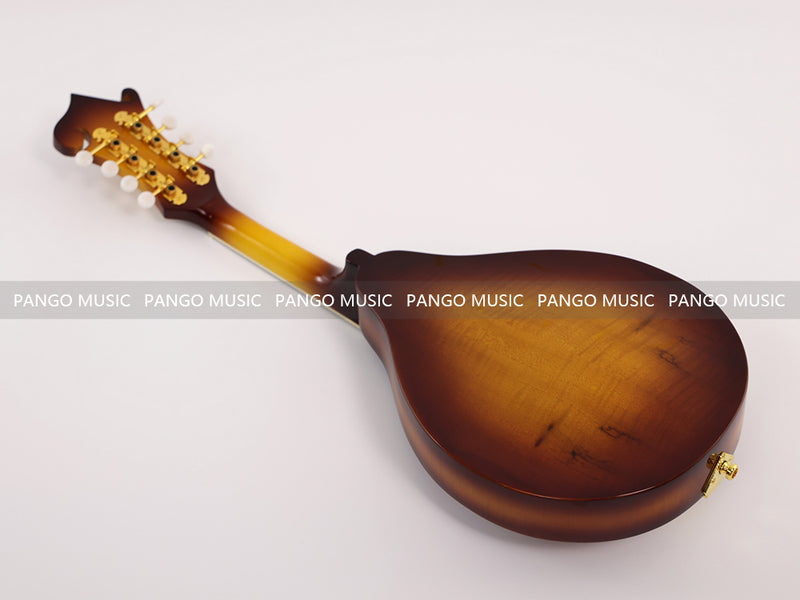 All Solid Wood A-Style Mandolin (PMA-018, Shanghai Music Show Sample)